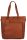 Burkely Vintage Jade konyak színű női bőr válltáska, shopper, laptop táska 14"