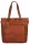 Burkely Vintage Jade konyak színű női bőr válltáska, shopper, laptop táska 14"