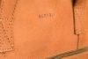 Burkely Vintage Jade konyak színű női bőr válltáska, shopper, laptop táska 14"