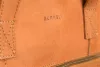 Burkely Vintage Jade konyak színű női bőr válltáska, shopper, laptop táska 14"