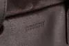 Burkely Vintage Mitch sötétbarna bőr laptoptáska, oldaltáska 14"