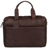 Burkely Vintage Jesse Worker barna bőr laptoptáska, oldaltáska 14"