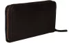 Burkely fekete női bőr pénztárca RFID védelemmel 19 x 10 cm