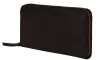 Burkely fekete női bőr pénztárca RFID védelemmel 19 x 10 cm