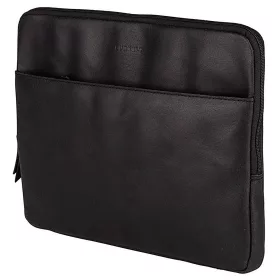   Burkely Josh Vintage fekete bőr mappa, laptoptáska 15,6"