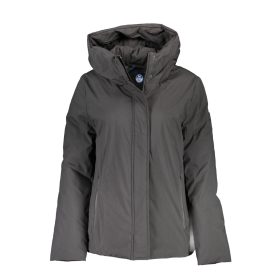 North Sails női fekete kabát