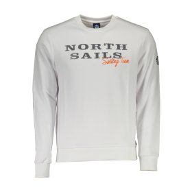 NORTH SAILS FÉRFI CIPZÁRAS PULÓVER FEHÉR S