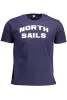 North Sails férfi kék rövid ujjú póló