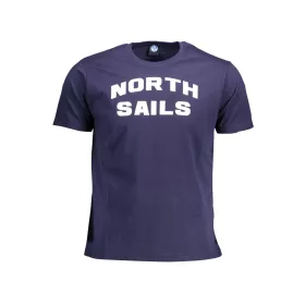 North Sails férfi kék rövid ujjú póló