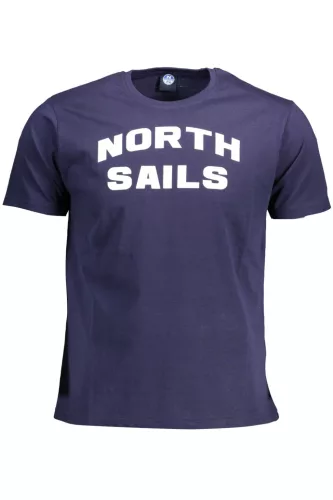 North Sails férfi kék rövid ujjú póló