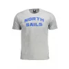 North Sails férfi szürke rövid ujjú póló