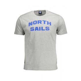 North Sails férfi szürke rövid ujjú póló