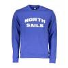 North Sails férfi kék pulóver