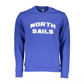 North Sails férfi kék pulóver