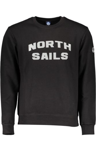 NORTH SAILS FÉRFI FEKETE CIPZÁROS PULÓVER 2XL