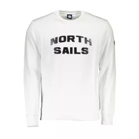 NORTH SAILS FÉRFI CIPZÁRAS PULÓVER FEHÉR