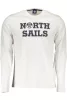 NORTH SAILS HOSSZÚ UJJÚ FÉRFI PÓLÓ FEHÉR