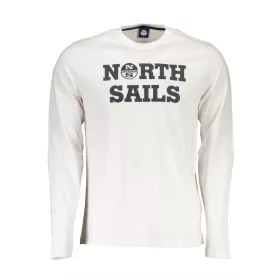NORTH SAILS HOSSZÚ UJJÚ FÉRFI PÓLÓ FEHÉR
