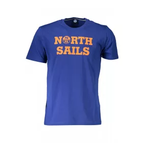 North Sails férfi kék rövid ujjú póló