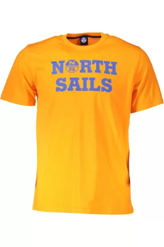 NORTH SAILS FÉRFI RÖVID UJJÚ PÓLÓ NARANCS