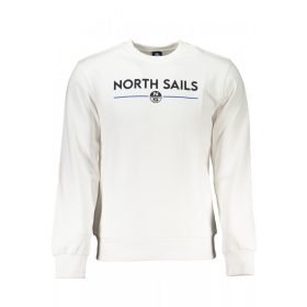 North Sails férfi fehér pulóver XL