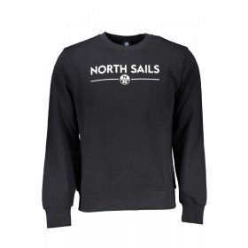 North Sails férfi fekete pulóver