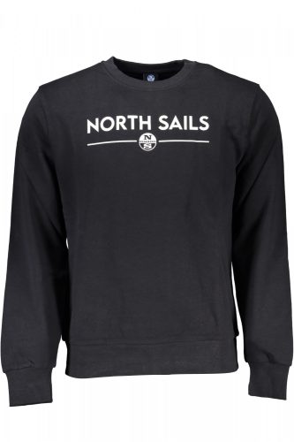 North Sails férfi fekete pulóver