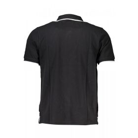 North Sails férfi fekete galléros, piké póló XL