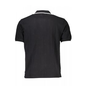 North Sails férfi fekete galléros, piké póló XL