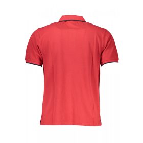 North Sails férfi piros galléros, piké póló