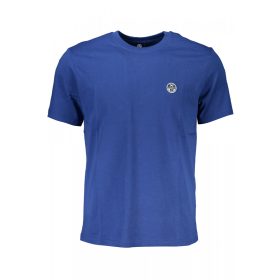 North Sails férfi kék rövid ujjú póló XL