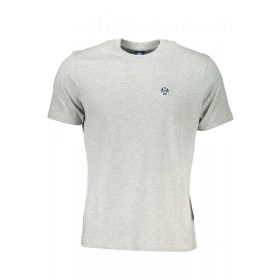 North Sails férfi szürke rövid ujjú póló XL