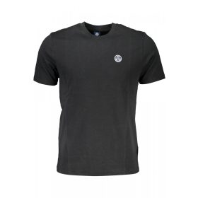 North Sails férfi fekete rövid ujjú póló XL