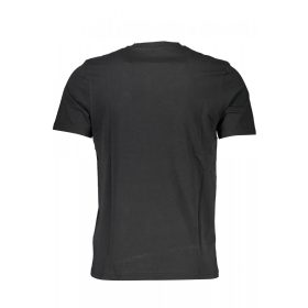 North Sails férfi fekete rövid ujjú póló XL