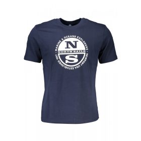 North Sails férfi kék rövid ujjú póló XL