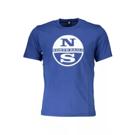 North Sails férfi kék rövid ujjú póló 3XL