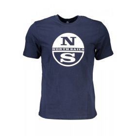 North Sails férfi kék rövid ujjú póló XL