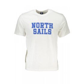 North Sails férfi fehér rövid ujjú póló XL