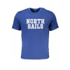 North Sails férfi kék rövid ujjú póló XL