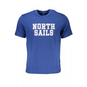 North Sails férfi kék rövid ujjú póló XL