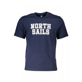 North Sails férfi kék rövid ujjú póló XL