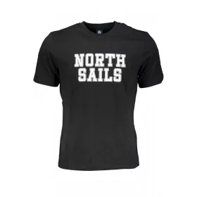 North Sails férfi fekete rövid ujjú póló XL