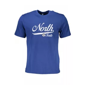 North Sails férfi kék rövid ujjú póló XL