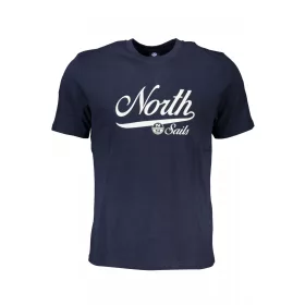 North Sails férfi kék rövid ujjú póló XL