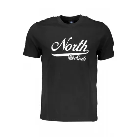 North Sails férfi fekete rövid ujjú póló XL