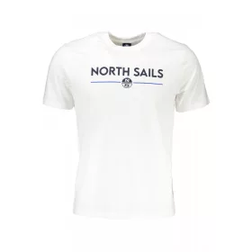 North Sails férfi fehér rövid ujjú póló XL
