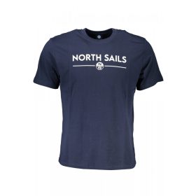 North Sails férfi kék rövid ujjú póló