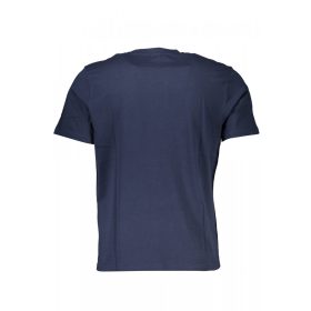 North Sails férfi kék rövid ujjú póló