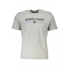 North Sails férfi szürke rövid ujjú póló