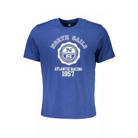 North Sails férfi kék rövid ujjú póló XL